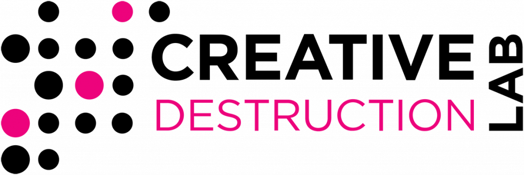Creative Destruction Lab logo.