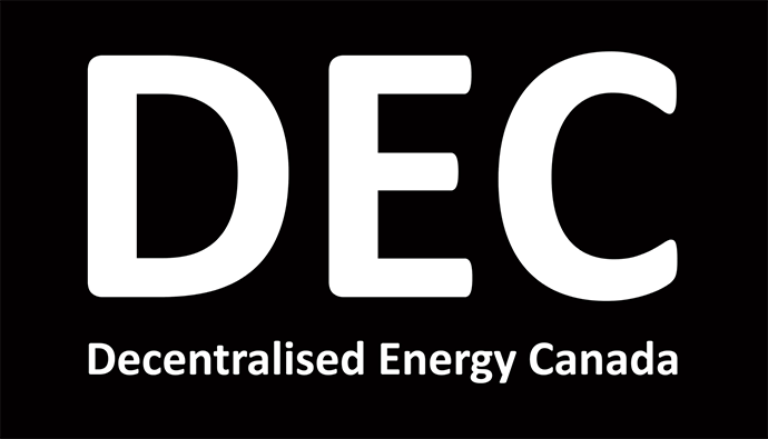 Decentralised Energy Canada logo.