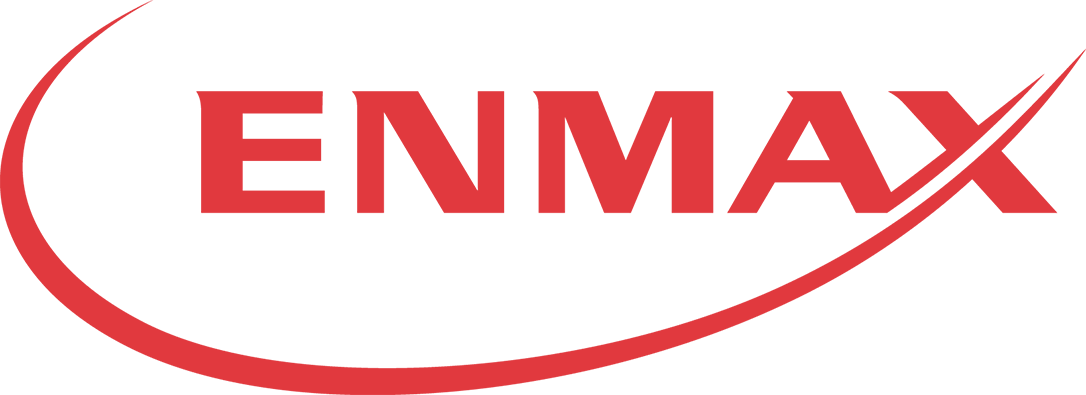 Enmax logo.